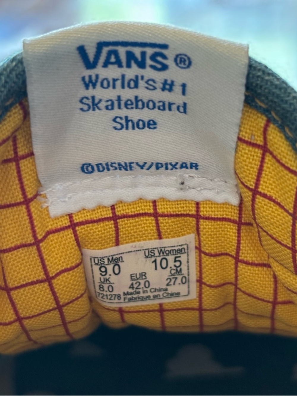 Vans Old Skool Toy Story Woody - Picture 7 of 7